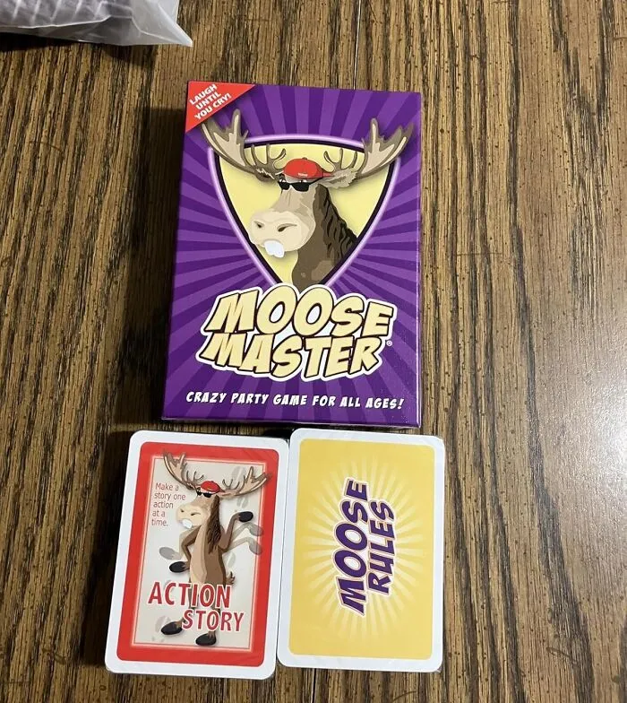 The Only Time You'll Ever See Your Sweet, Elderly Grandma Suddenly Sprouting Antlers And Yelling At Your Uncle Is During A Game Of <a Style="Display:inline;" Href="Https://Www.amazon.com/Moose-Master-Friends-Looking-Hilarious/Dp/B07xgnsh8y?ie=utf8&linkcode=ll1&tag=bpcrow-20&linkid=218f121e6e69f1345f99c28b43afa4fe&language=en_us&ref_=as_li_ss_tl" Target="_blank">  <span Style="Font: Inherit; Color: #d74b1f;"> Moose Master </Span>