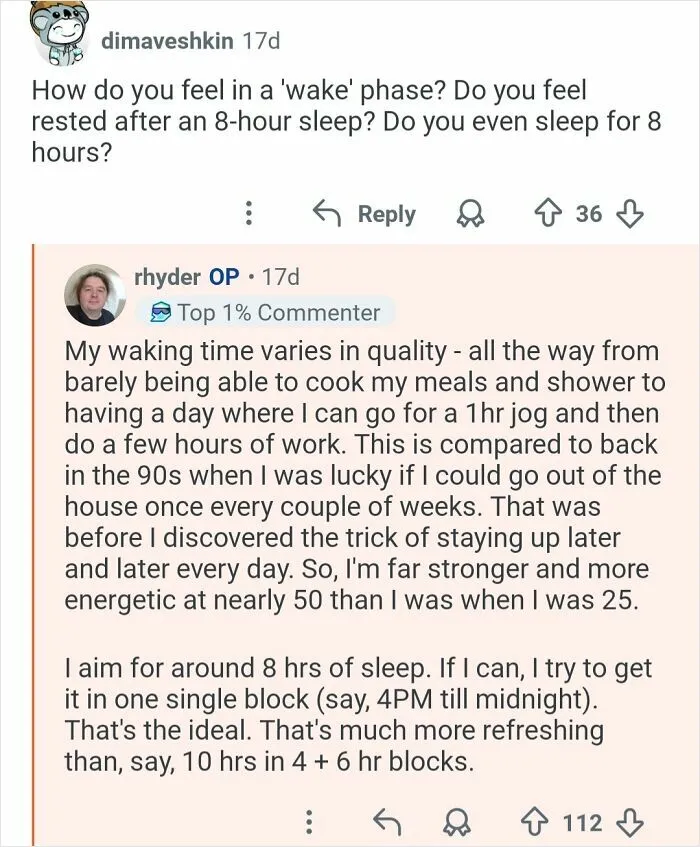 Man Explains His Non-24-Hour Sleep-Wake Disorder In This Interesting “Ask Me Anything Thread”