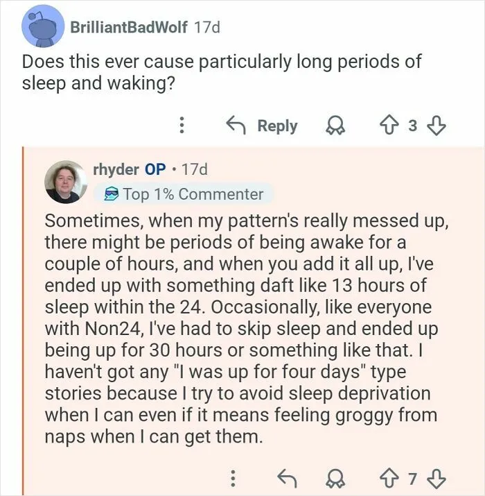Man Explains His Non-24-Hour Sleep-Wake Disorder In This Interesting “Ask Me Anything Thread”