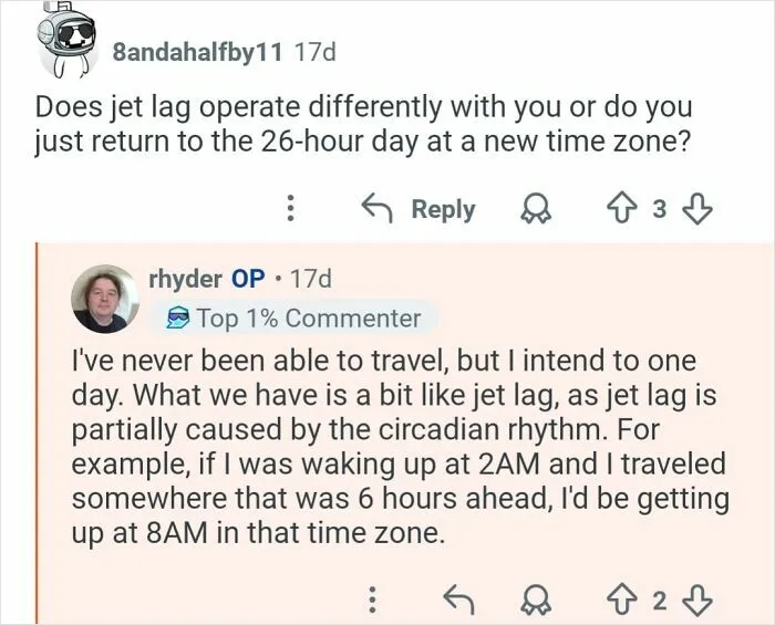 Man Explains His Non-24-Hour Sleep-Wake Disorder In This Interesting “Ask Me Anything Thread”