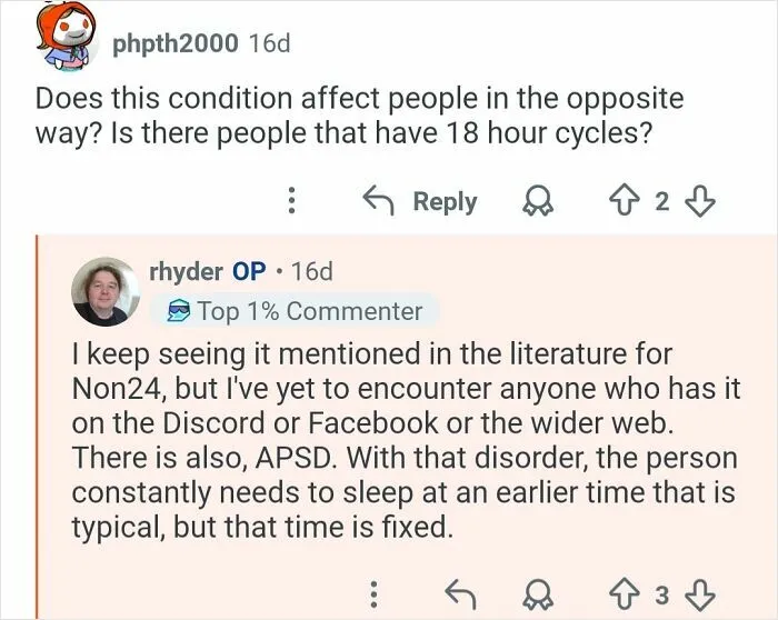 Man Explains His Non-24-Hour Sleep-Wake Disorder In This Interesting “Ask Me Anything Thread”