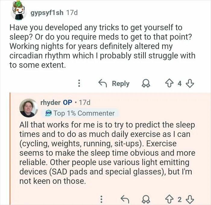 Man Explains His Non-24-Hour Sleep-Wake Disorder In This Interesting “Ask Me Anything Thread”