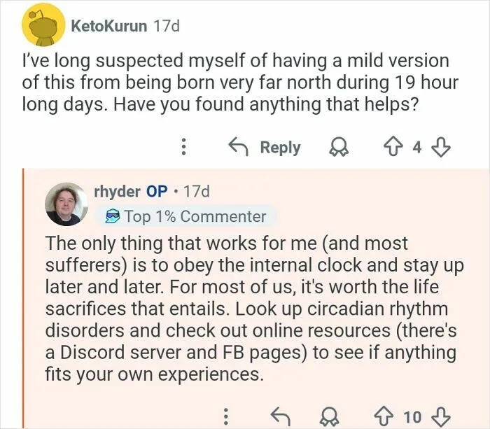 Man Explains His Non-24-Hour Sleep-Wake Disorder In This Interesting “Ask Me Anything Thread”