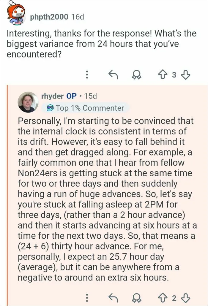 Man Explains His Non-24-Hour Sleep-Wake Disorder In This Interesting “Ask Me Anything Thread”