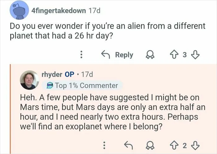 Man Explains His Non-24-Hour Sleep-Wake Disorder In This Interesting “Ask Me Anything Thread”