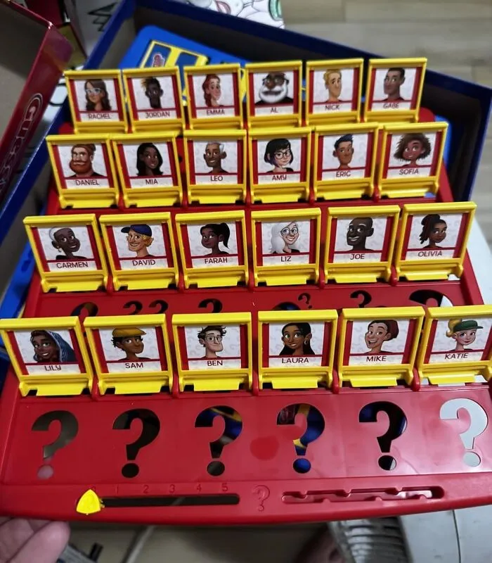  The Only Socially Acceptable Way To Judge People Entirely On Their Appearance Is With The <a Style="Display:inline;" Href="Https://Www.amazon.com/Hasbro-Gaming-People-Original-Guessing/Dp/B08mvwb4sc?ie=utf8&linkcode=ll1&tag=bpferret-20&linkid=2cc099cb3ad63479a9df1cc85c70f04d&language=en_us&ref_=as_li_ss_tl" Target="_blank">  <span Style="Font: Inherit; Color: #d74b1f;"> Guess Who? Board Game </Span>