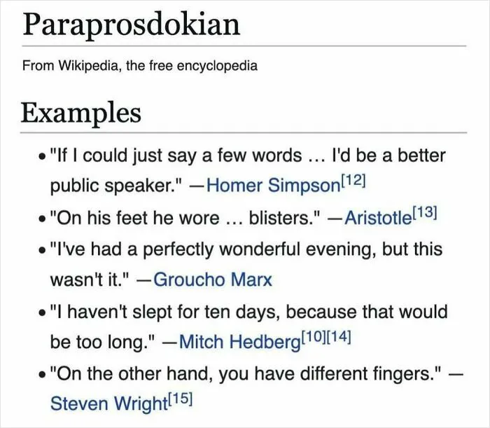 50 Times Wikipedia Pages Cracked People Up So They Had To Share Them Online