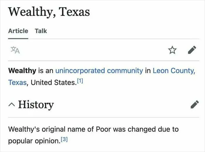 50 Times Wikipedia Pages Cracked People Up So They Had To Share Them Online