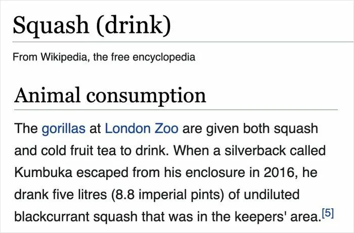 50 Times Wikipedia Pages Cracked People Up So They Had To Share Them Online