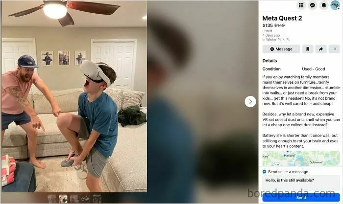 50 People Who Seemingly Don’t Know How Facebook Marketplace Actually Works