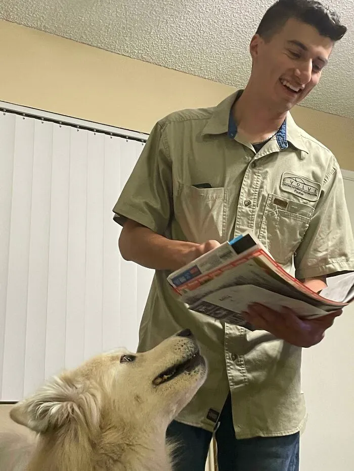 My Boyfriend Landed A Job In A Dream Industry, And Yesterday Was His First Day. It Was So Nice To See Him Walk In The Door With A Smile On His Face
