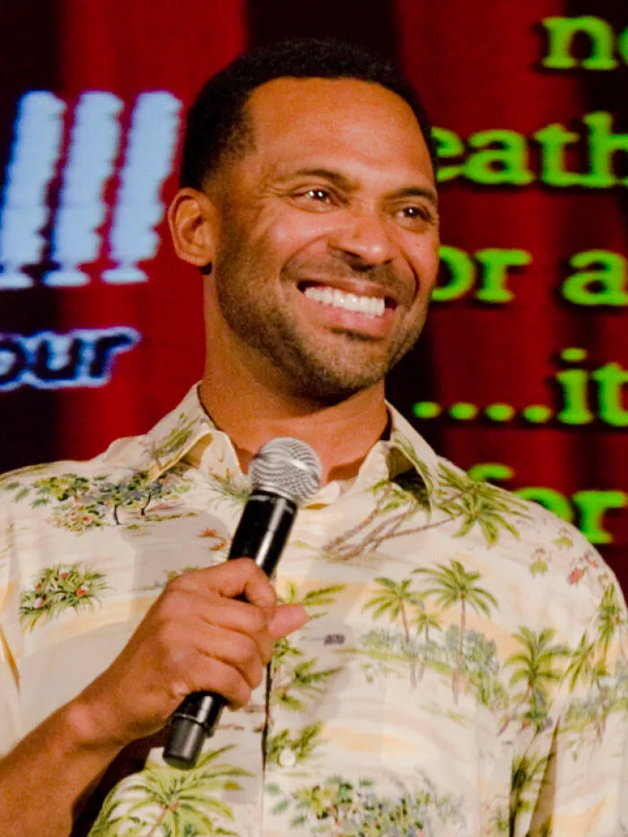 Actor and Comedian Mike Epps, 55
