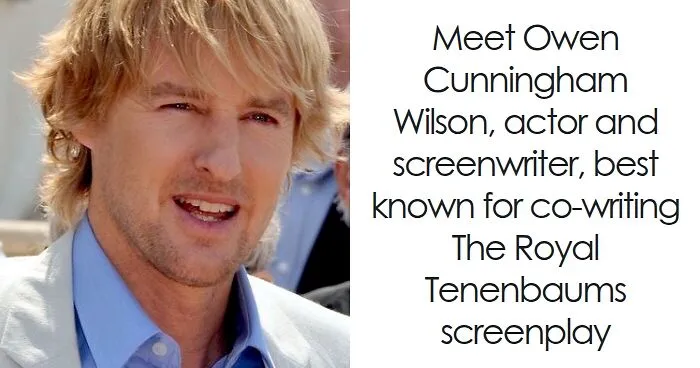 Owen Wilson: Bio And Career Highlights