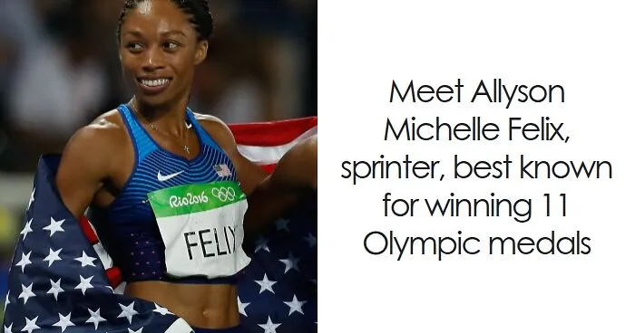Allyson Felix: Bio And Career Highlights