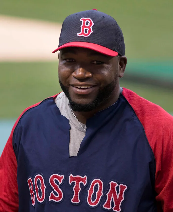 Baseball Player David Ortiz, 50