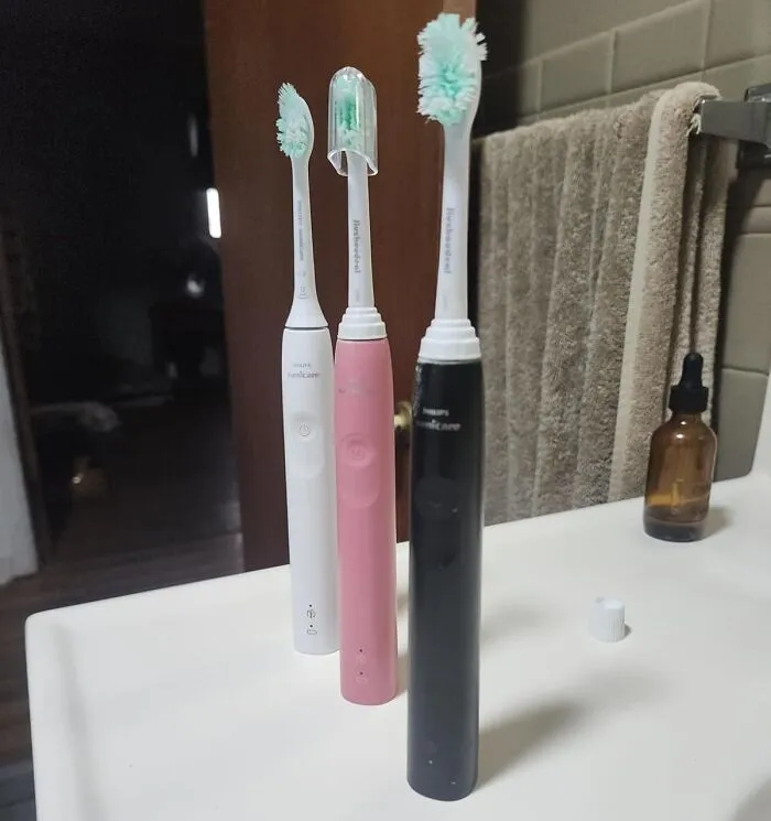  The Antidote To That Disappointed Look Your Dental Hygienist Always Gives You Is A <a Style="Display:inline;" Href="Https://Www.amazon.com/Philips-Sonicare-Toothbrush-Rechargeable-Hx3681/Dp/B09ld8vfs1?ie=utf8&th=1&linkcode=ll1&tag=bpraccoon-20&linkid=c188ea6dbf90545f659347cb0d94af10&language=en_us&ref_=as_li_ss_tl" Target="_blank">  <span Style="Font: Inherit; Color: #d74b1f;"> Philips Sonicare Rechargeable Electric Toothbrush </Span>