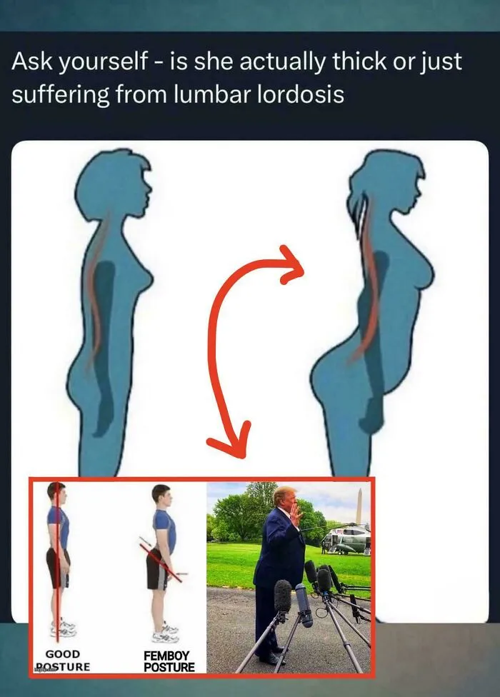 Femboy Posture