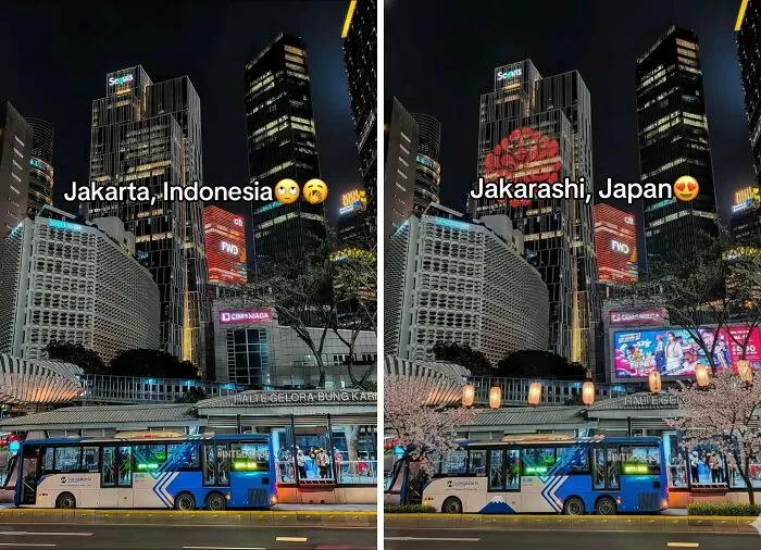 34 Before-And-After Pics Showing How The “Japan Effect” Tricks Everyone