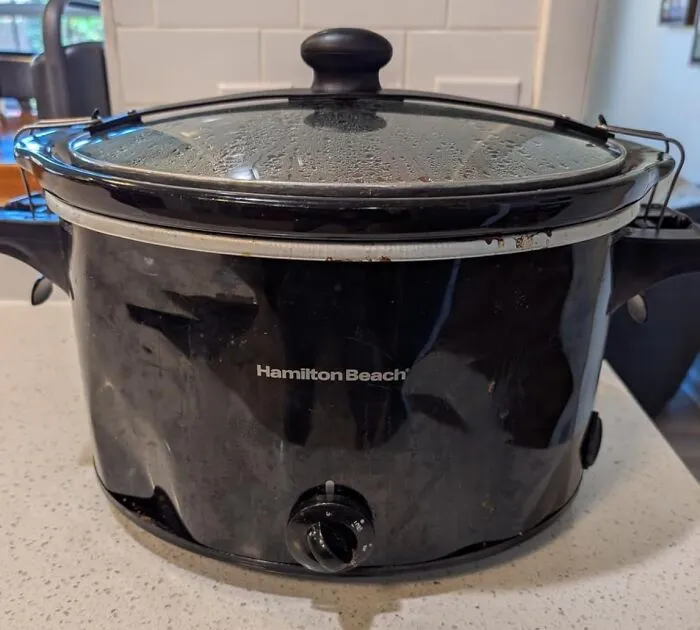 Your Sunday Afternoon's Job Description Has Been Changed From "Frantically Cooking" To "Napping While Dinner Makes Itself" With An <a Style="Display:inline;" Href="Https://Www.amazon.com/Hamilton-Beach-33195-Extra-Large-Capacity/Dp/B07dkxnw2m?ie=utf8&th=1&linkcode=ll1&tag=bpraccoon-20&linkid=efd2681224b33fb92e8debbfb067de04&language=en_us&ref_=as_li_ss_tl" Target="_blank">  <span Style="Font: Inherit; Color: #d74b1f;"> Extra Large Hamilton Beach Slow Cooker </Span>