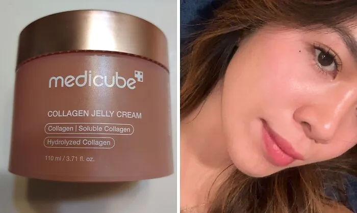 Your Skin Is About To Get So Bouncy And Hydrated, It Might Actually Reverse Time With A Jar Of <a Style="Display:inline;" Href="Https://Www.amazon.com/Medicube-Collagen-Niacinamide-Freeze-Dried-Hydrolyzed/Dp/B0cm2ppnmw?ie=utf8&th=1&linkcode=ll1&tag=bpraccoon-20&linkid=56deb779adf394110aee67df38dd502e&language=en_us&ref_=as_li_ss_tl" Target="_blank">  <span Style="Font: Inherit; Color: #d74b1f;"> Medicube Collagen Jelly Cream </Span>