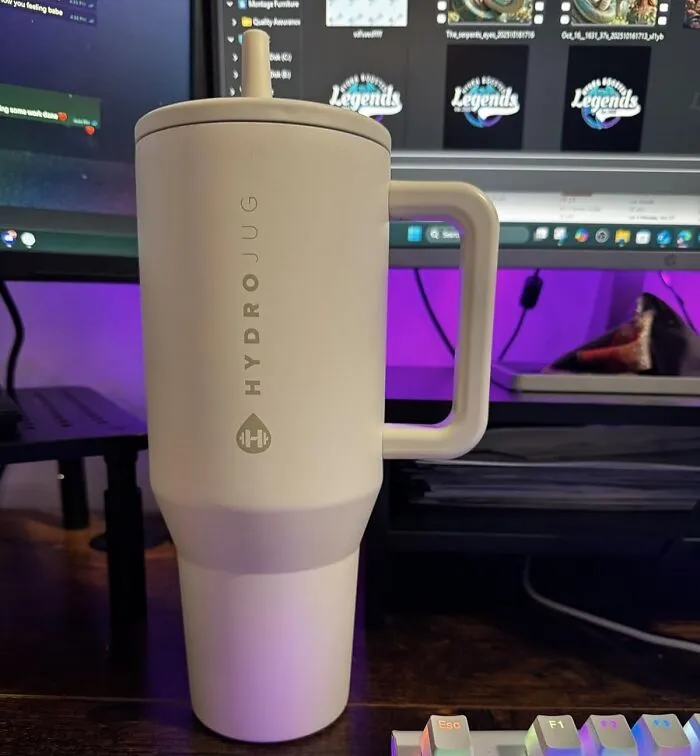 This Year, Santa Brought Them An Emotional Support Water Bottle In The Form Of A <a Style="Display:inline;" Href="Https://Www.amazon.com/Hydrojug-Traveler-Resistant-Bottle-Reusable-Insulated/Dp/B0cqvww5qk?ie=utf8&th=1&linkcode=ll1&tag=bppelican-20&linkid=51646c10b836a144178d8ef1d2bd7638&language=en_us&ref_=as_li_ss_tl" Target="_blank">  <span Style="Font: Inherit; Color: #d74b1f;"> Hydrojug Traveler </Span>