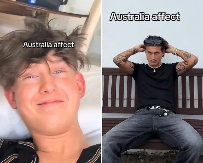 25 Personas muestran fotos antes y después de mudarse a Australia para demostrar que el "efecto australiano" es una realidad