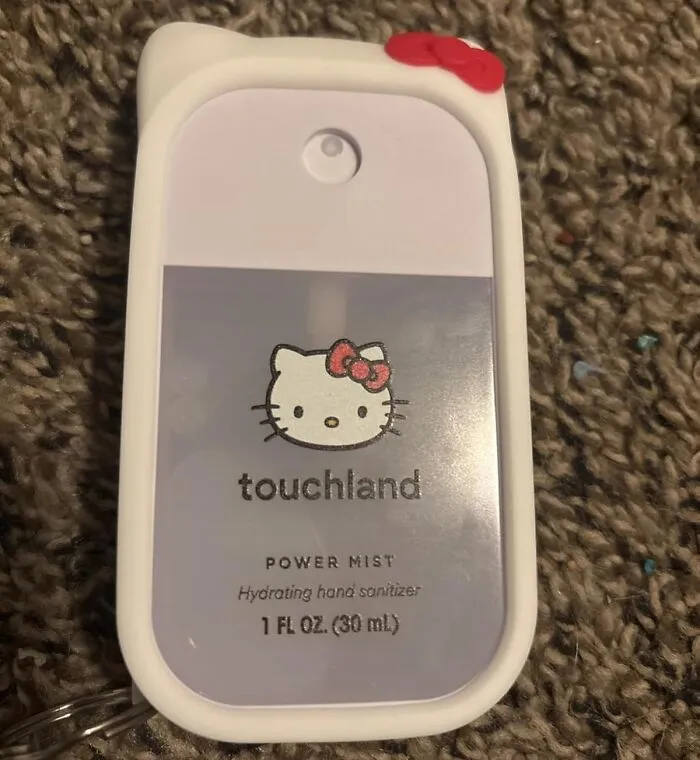 The Only Way To Make The Constant Nagging To "Please Wash Your Hands" Even Remotely Cool Is With A <a Style="Display:inline;" Href="Https://Www.amazon.com/Touchland-Sanitizer-Scented-Stylish-Hydrating/Dp/B0d8d1vg7m?ie=utf8&linkcode=ll1&tag=bppelican-20&linkid=fbcb7d45ecd48309d3b7c3bbbad4f83a&language=en_us&ref_=as_li_ss_tl" Target="_blank">  <span Style="Font: Inherit; Color: #d74b1f;"> Touchland X Hello Kitty Hand Sanitizer </Span>