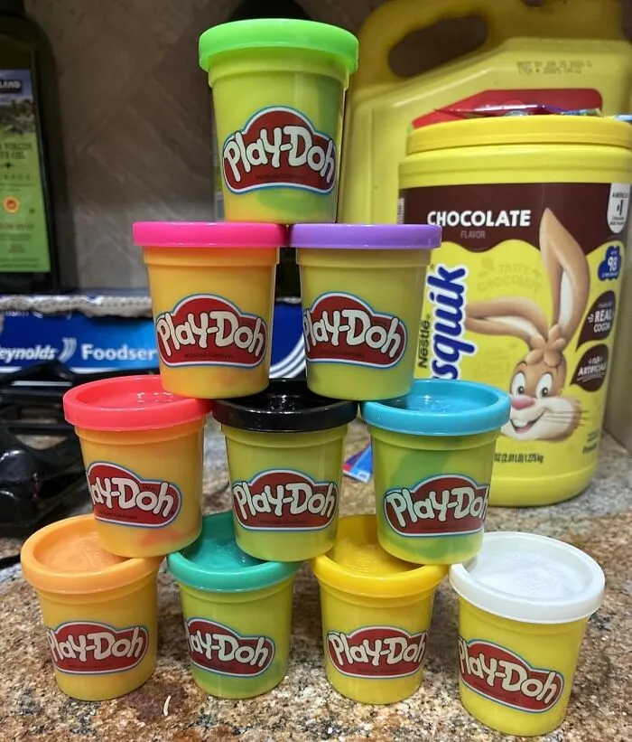 The Original, Number One Frenemy Of Your Living Room Carpet Has Arrived, And It's A Fresh Can Of <a Style="Display:inline;" Href="Https://Www.amazon.com/Play-Doh-Modeling-Compound-Non-Toxic-Exclusive/Dp/B00jm5gw10?ie=utf8&linkcode=ll1&tag=bppelican-20&linkid=ec712df5f92dafebdb83ad4e9328b0dc&language=en_us&ref_=as_li_ss_tl" Target="_blank">  <span Style="Font: Inherit; Color: #d74b1f;"> Play Doh </Span>