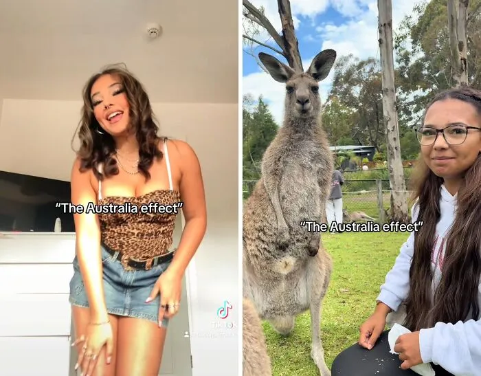 25 Personas muestran fotos antes y después de mudarse a Australia para demostrar que el "efecto australiano" es una realidad