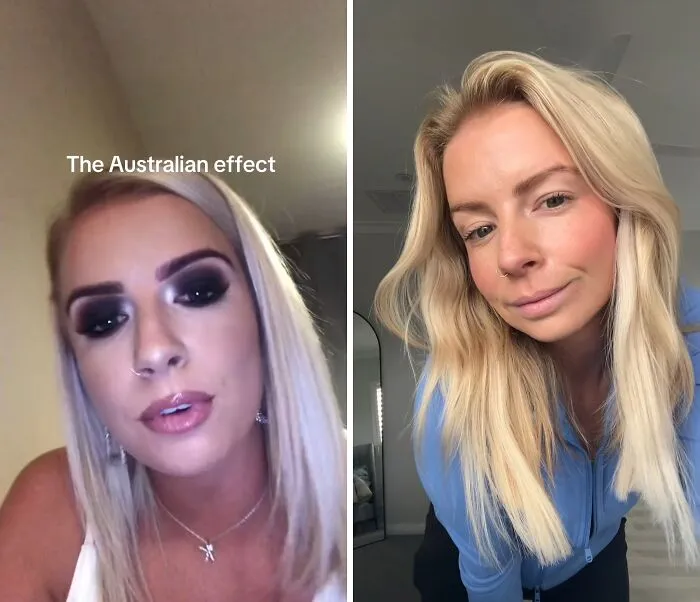 25 Personas muestran fotos antes y después de mudarse a Australia para demostrar que el "efecto australiano" es una realidad