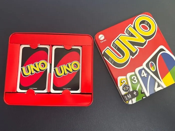 You Can Give Them The Gift Of Both A Fun Game And The Ability To Legally Hit Their Sibling With A "Draw Four" Card With A Deck Of <a Style="Display:inline;" Href="Https://Www.amazon.com/Mattel-Games-Collectible-Families-Exclusive/Dp/B07p6mzpk3?ie=utf8&th=1&linkcode=ll1&tag=bppelican-20&linkid=099584831b8593d10a273da17929b9c9&language=en_us&ref_=as_li_ss_tl" Target="_blank">  <span Style="Font: Inherit; Color: #d74b1f;"> UNO Cards </Span>