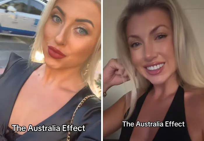 25 Personas muestran fotos antes y después de mudarse a Australia para demostrar que el "efecto australiano" es una realidad