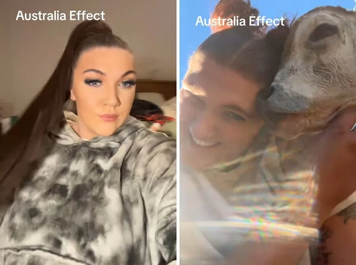 25 Personas muestran fotos antes y después de mudarse a Australia para demostrar que el "efecto australiano" es una realidad