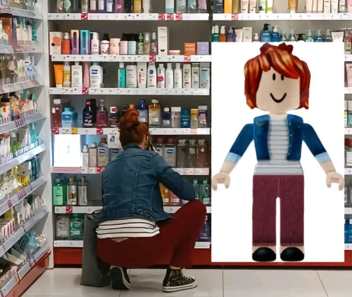 Roblox In Real Life Ahh 🙏😭
