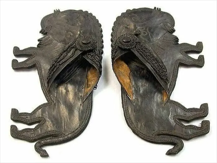 Lion Sandals Ghana CA. 20th Century  Collection Of The Metropolitan Museum Of Art
