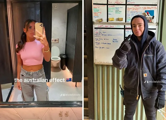 25 Personas muestran fotos antes y después de mudarse a Australia para demostrar que el "efecto australiano" es una realidad