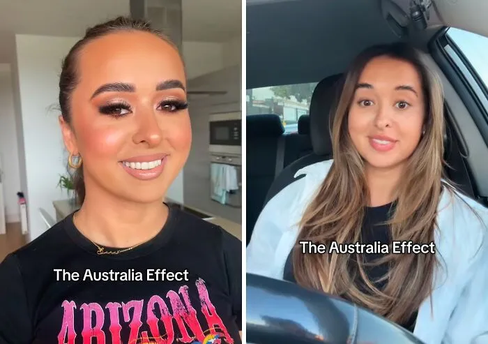 25 Personas muestran fotos antes y después de mudarse a Australia para demostrar que el "efecto australiano" es una realidad