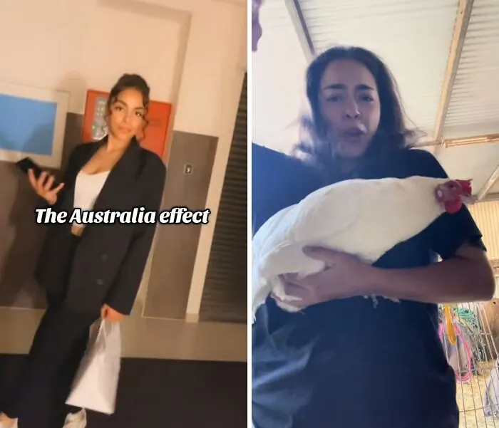 25 Personas muestran fotos antes y después de mudarse a Australia para demostrar que el "efecto australiano" es una realidad