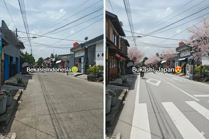 34 Before-And-After Pics Showing How The “Japan Effect” Tricks Everyone