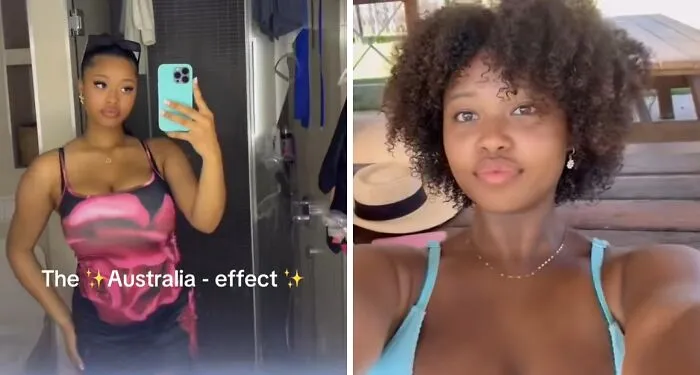 25 Personas muestran fotos antes y después de mudarse a Australia para demostrar que el "efecto australiano" es una realidad
