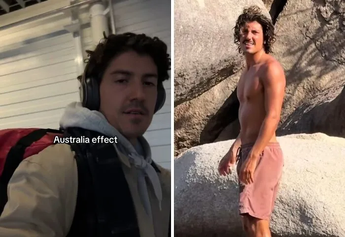 50 Folks Show Pics Before & After Moving To Australia That Prove “The Australian Effect” Is 100% A Thing