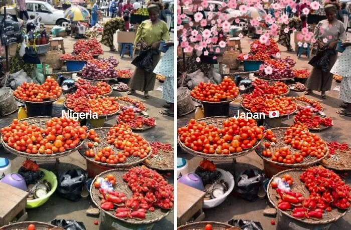 34 Before-And-After Pics Showing How The “Japan Effect” Tricks Everyone