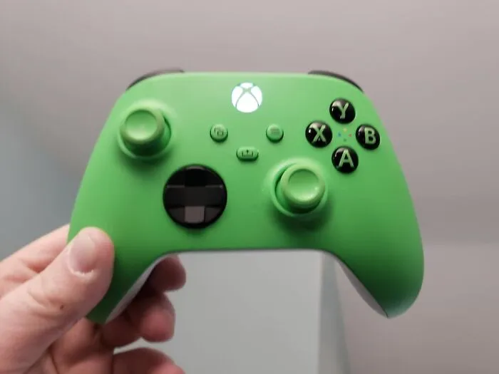 That One Friend Who Always Gets Stuck With The Weird, Third-Party Controller With The Sticky Buttons Can Finally Be A Real Part Of The Team With A New <a Style="Display:inline;" Href="Https://Www.amazon.com/Xbox-Wireless-Gaming-Controller-Velocity-Console/Dp/B0dt5sq84t?ie=utf8&th=1&linkcode=ll1&tag=bpraccoon-20&linkid=e470987a806cc544b80a9376bb25ea2f&language=en_us&ref_=as_li_ss_tl" Target="_blank">  <span Style="Font: Inherit; Color: #d74b1f;"> Xbox Wireless Gaming Controller </Span>