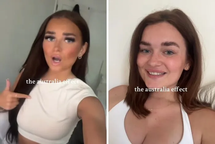25 Personas muestran fotos antes y después de mudarse a Australia para demostrar que el "efecto australiano" es una realidad