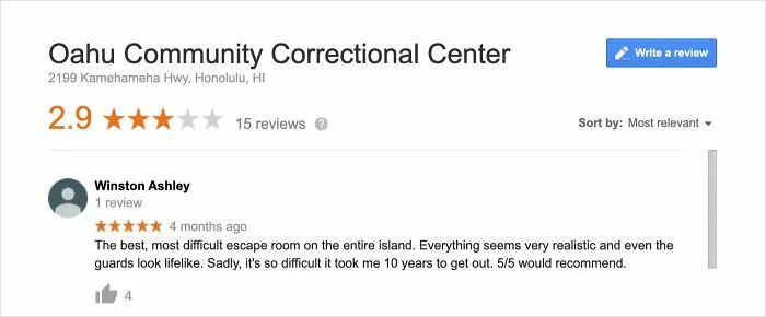 I Love To Spend Time Reading Reviews On Prisons And The Like