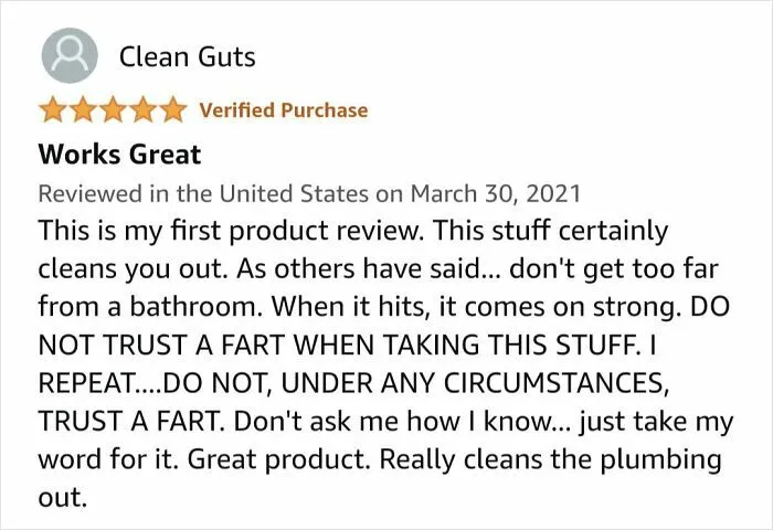 Cleanse Vitamins...beware Of Farts!