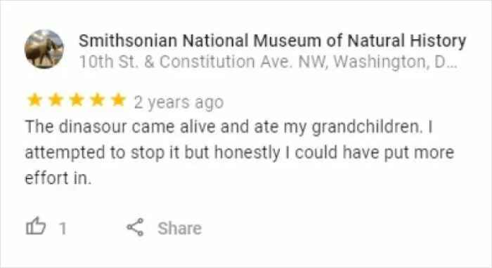 Smithsonian Review