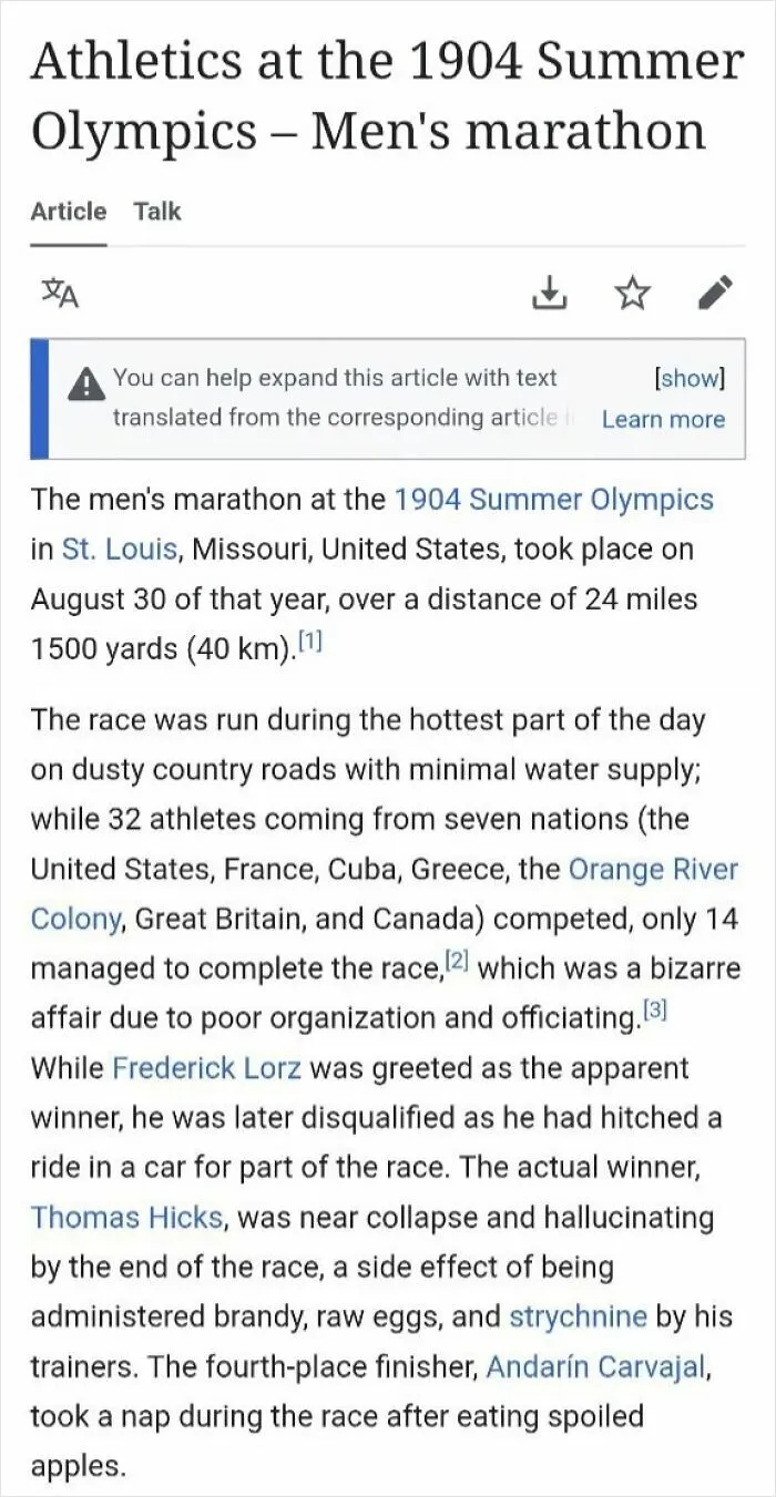 50 Times Wikipedia Pages Cracked People Up So They Had To Share Them Online