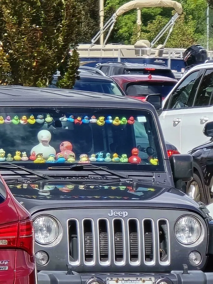 If They Stopped Selling Jeeps, The Rubber Duck Industry Would Collapse