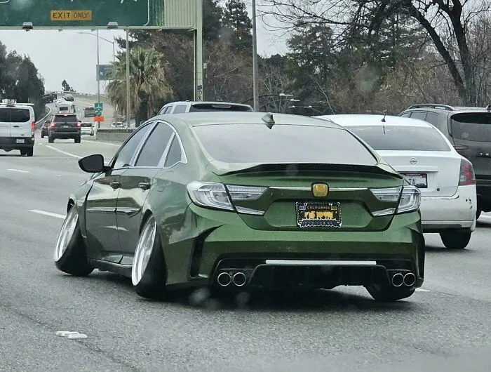 Unsafe At Any Speed, Especially In The Rain